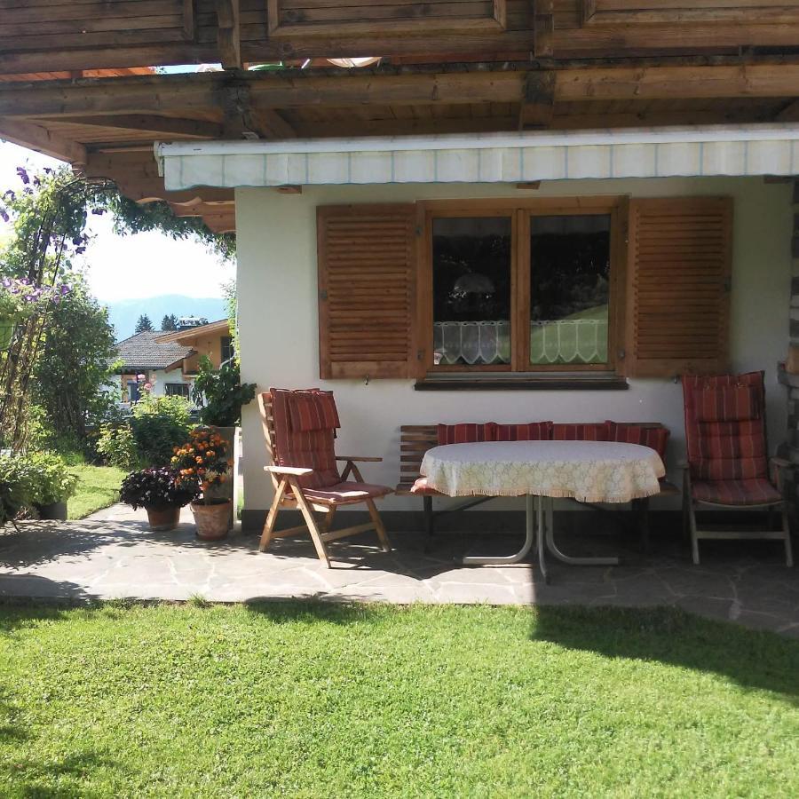 Haus Glanzern Apartment Westendorf Exterior foto