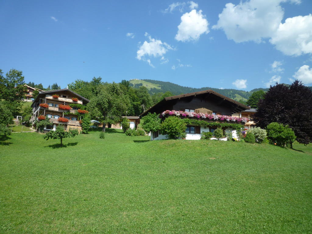 Haus Glanzern Apartment Westendorf Exterior foto